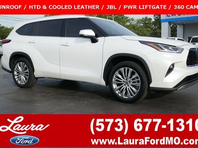 Used 2023 Toyota Highlander Platinum