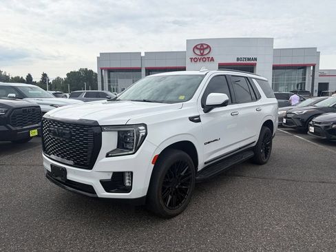 Used 2022 GMC Yukon Denali AWD/4WD image 1
