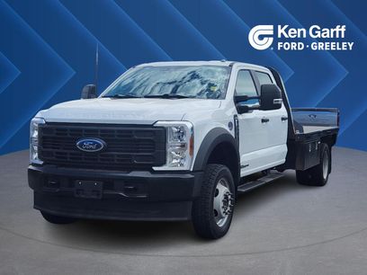 Used 2024 Ford F550 4x4 Crew Cab Super Duty