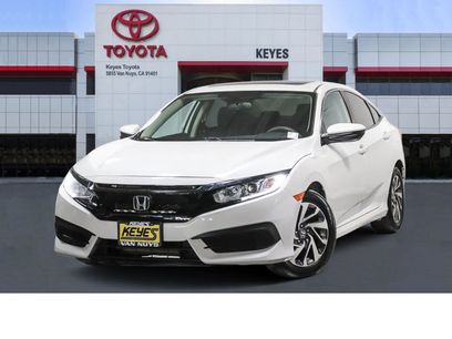 Used 2017 Honda Civic EX