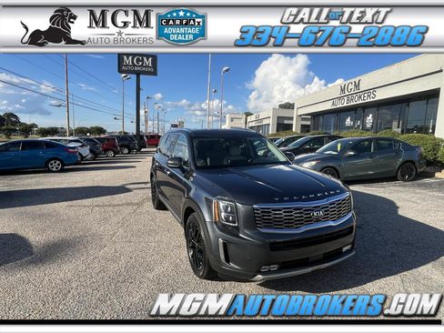 Used 2021 Kia Telluride SX FWD image 1