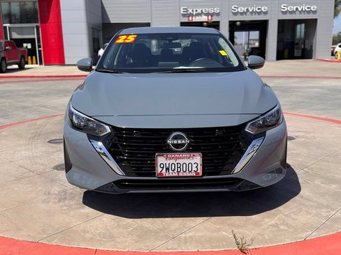 Certified 2025 Nissan Sentra SV w/ All-Weather Package FWD image 3
