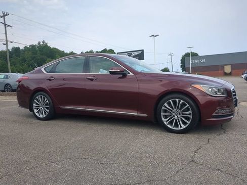 Used 2017 Genesis G80 3.8 w/ Option Group 03 RWD image 2
