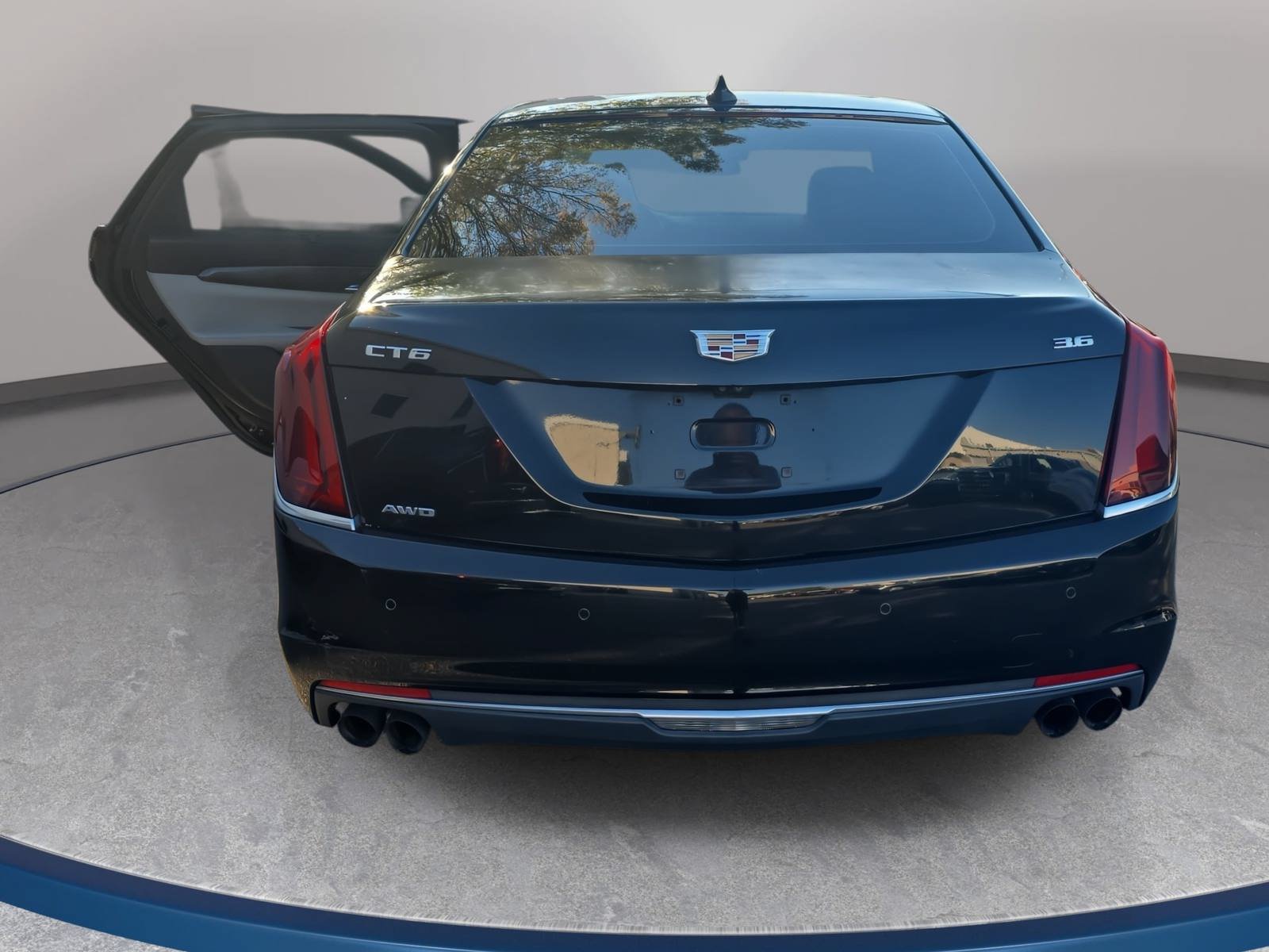 Used 2017 Cadillac CT6 Luxury AWD/4WD image 6