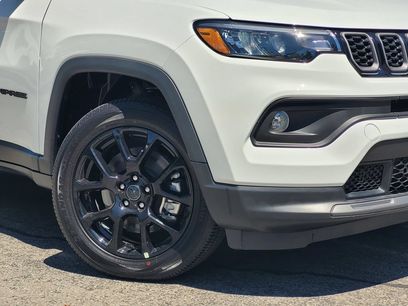 New 2026 Jeep Compass Latitude