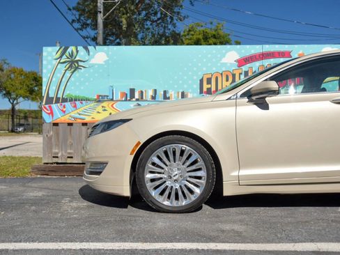 Used 2016 Lincoln MKZ w/ Equipment Group 300A Reserve image 14