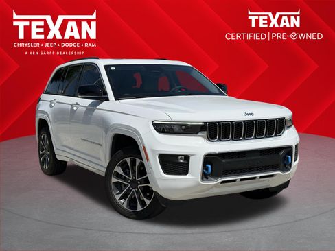 Used 2022 Jeep Grand Cherokee Overland AWD/4WD image 1