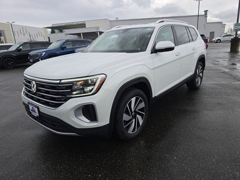 New 2026 Volkswagen Atlas SEL AWD/4WD image 7