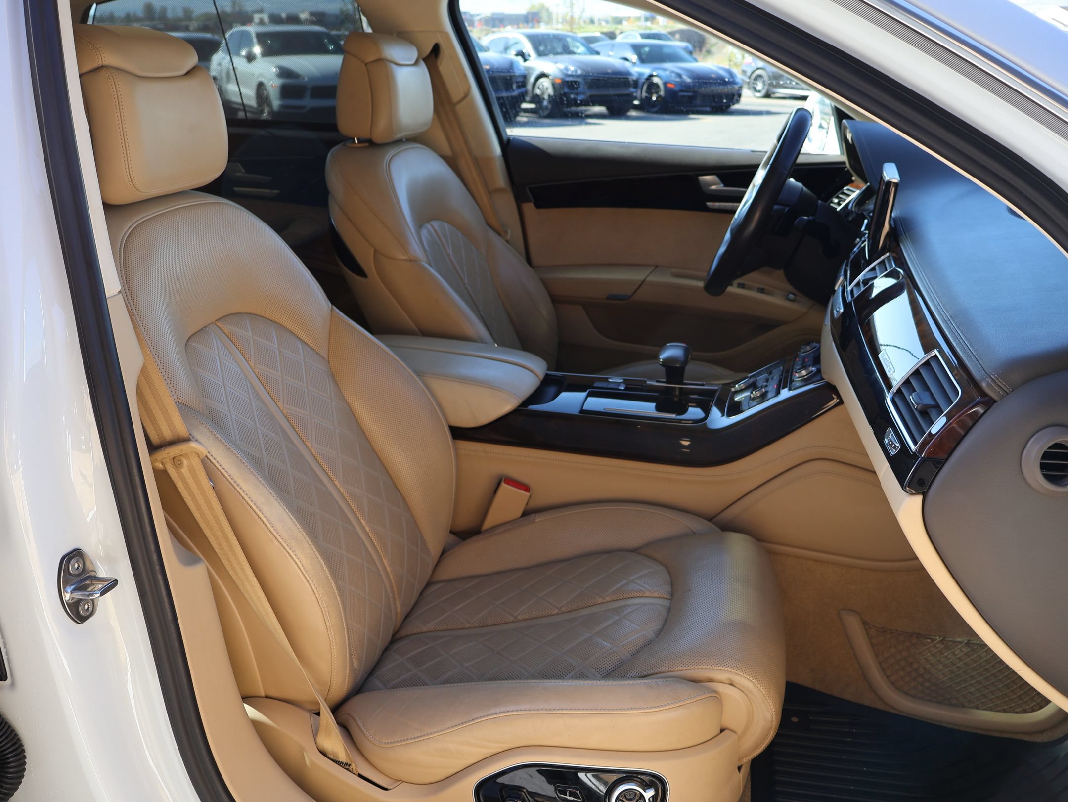 Used 2018 Audi A8 L 4.0T w/ Executive Package AWD/4WD image 28