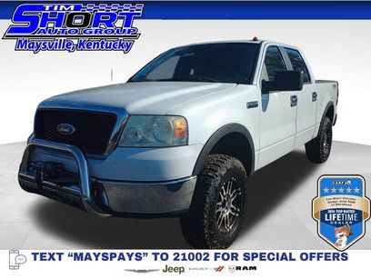 Used 2007 Ford F150 4x4 SuperCrew