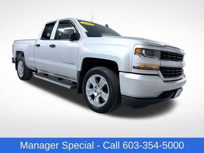 Used 2017 Chevrolet Silverado 1500 Custom w/ Custom Convenience Package