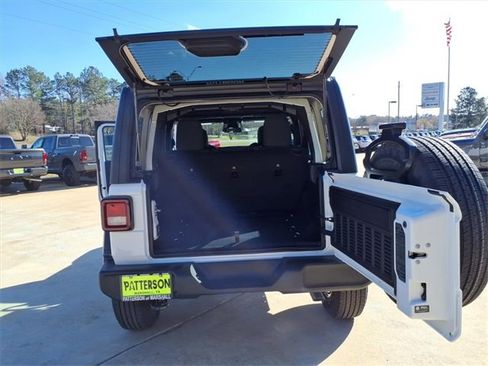 New 2026 Jeep Wrangler Sport S image 16