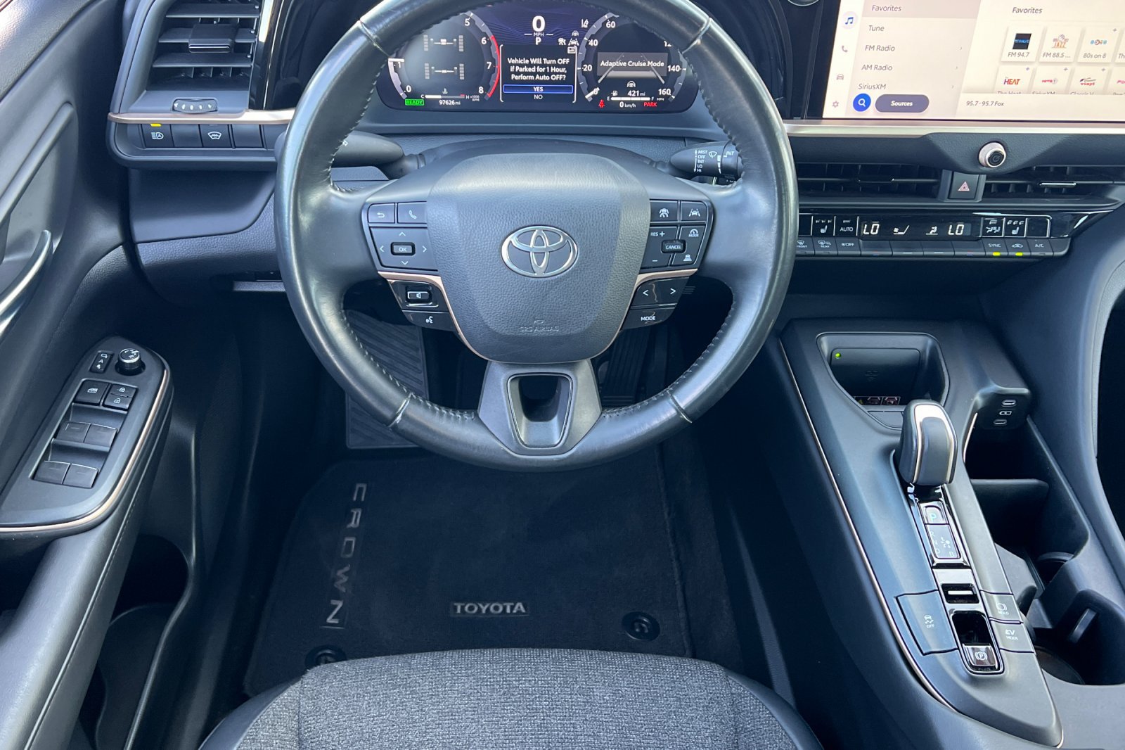 Certified 2023 Toyota Crown w/ Carpet Mat Package (TMS) AWD/4WD image 14