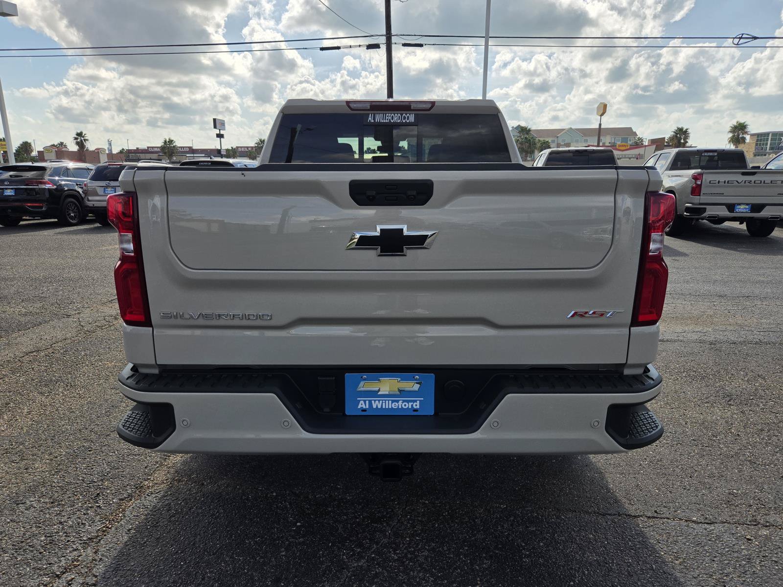 New 2026 Chevrolet Silverado 1500 RST w/ Safety Package RWD image 4