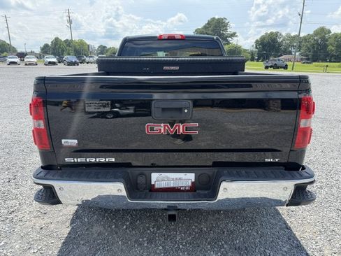 Used 2014 GMC Sierra 1500 SLT w/ SLT Crew Cab Value Package AWD/4WD image 9