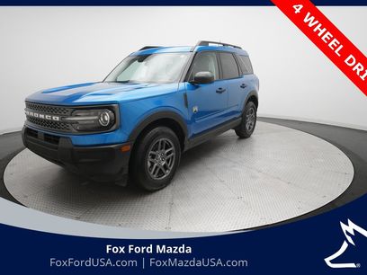 Used 2025 Ford Bronco Sport Big Bend