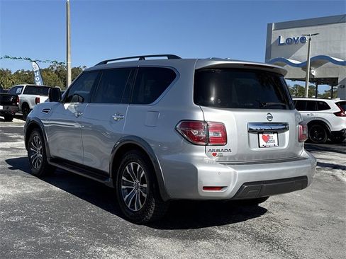 Used 2019 Nissan Armada SL w/ Premium Package image 12