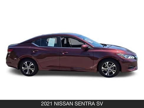 Used 2021 Nissan Sentra SV FWD image 6