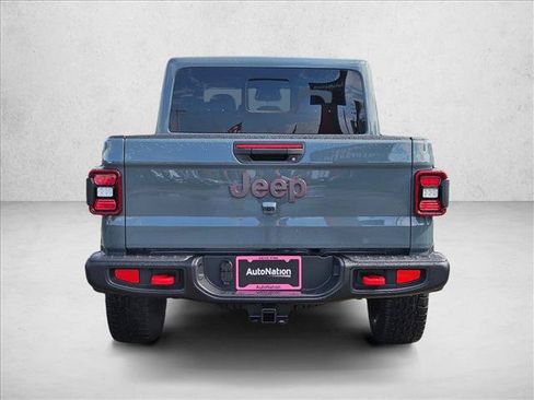 New 2026 Jeep Gladiator Rubicon w/ Steel Power Dome Hood Package AWD/4WD image 8