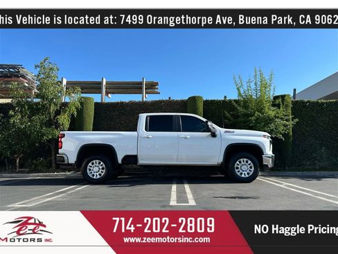 Used 2020 Chevrolet Silverado 2500 LT w/ All Star Edition image 6