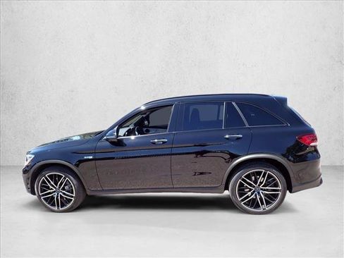 Used 2022 Mercedes-Benz GLC 43 AMG 4MATIC image 2