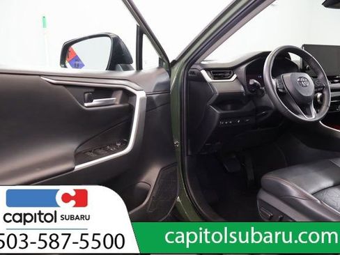 Used 2024 Toyota RAV4 TRD Off-Road w/ Weather Package AWD/4WD image 9