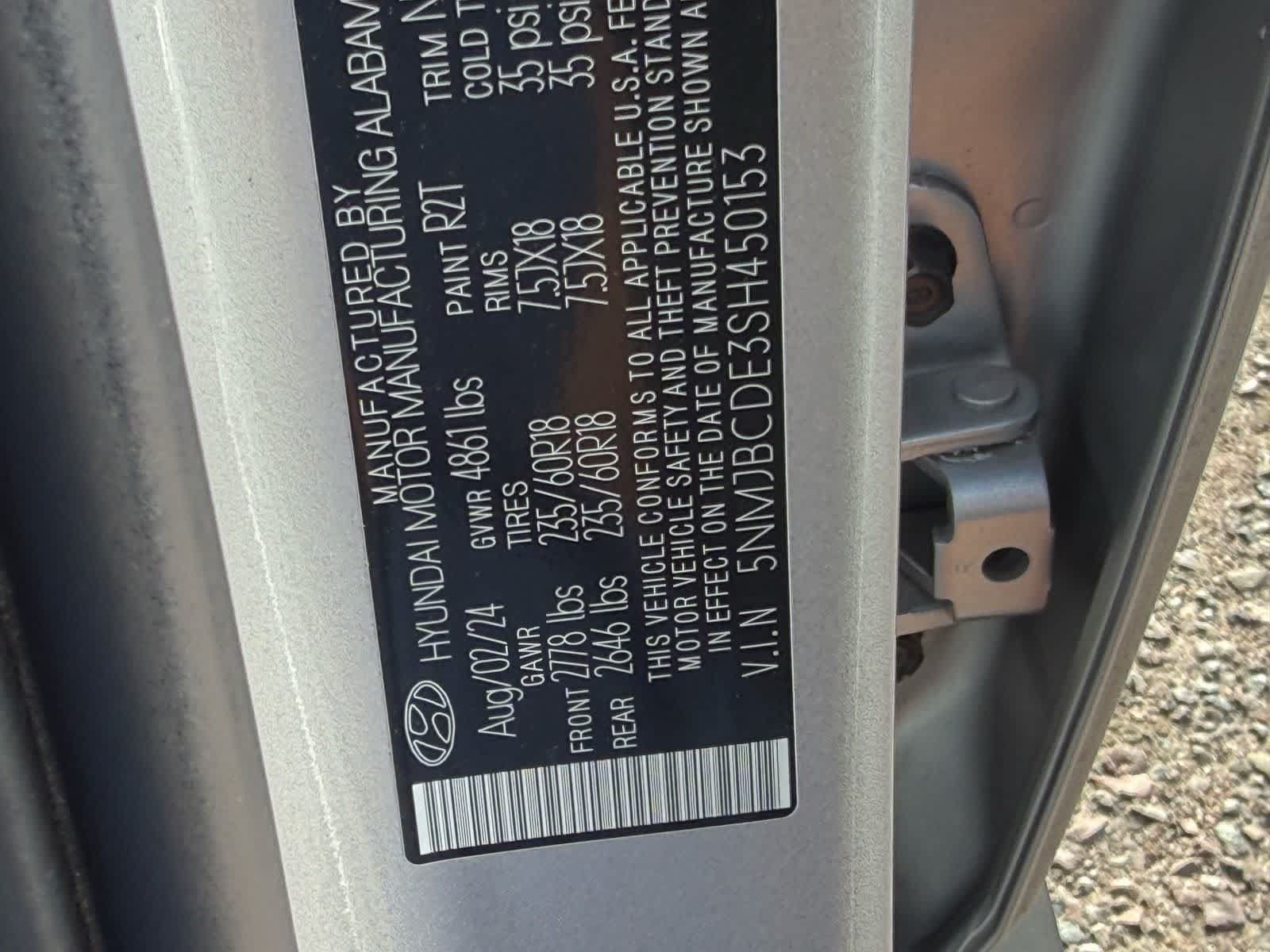 Used 2025 Hyundai Tucson SEL AWD/4WD image 28