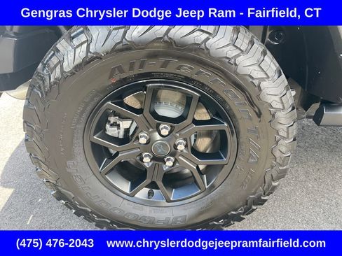 Certified 2025 Jeep Wrangler Unlimited Sport S 4xe AWD/4WD image 23