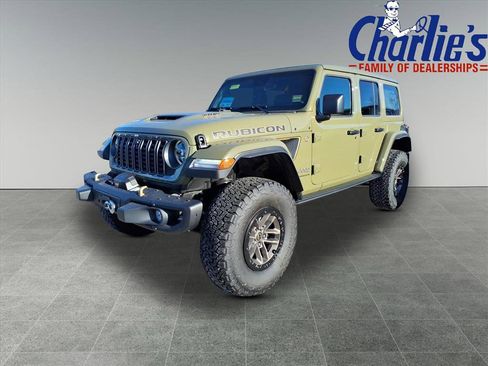 New 2025 Jeep Wrangler Unlimited Rubicon 392 image 1