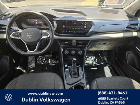 Used 2023 Volkswagen Taos SE w/ Black Wheel Package FWD image 13