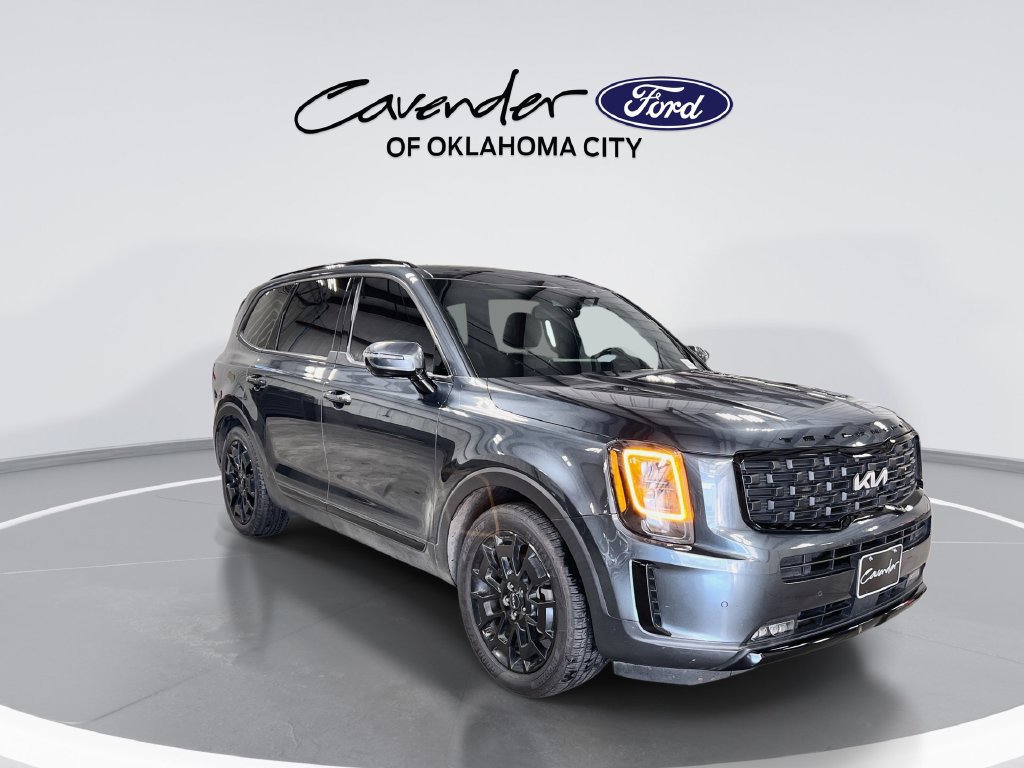 Used 2022 Kia Telluride SX w/ SX Prestige Package AWD/4WD image 2