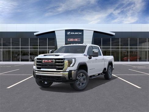 New 2026 GMC Sierra 3500 SLT w/ SLT Premium Package image 8