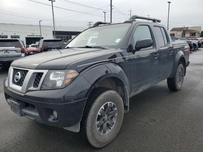 Used 2015 Nissan Frontier PRO-4X w/ Pro-4x Luxury Package
