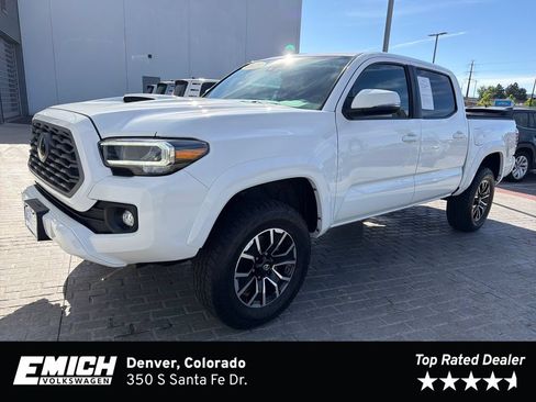 Used 2023 Toyota Tacoma TRD Sport AWD/4WD image 1