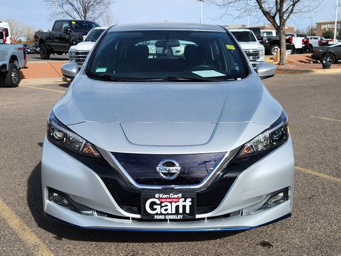 Used 2019 Nissan Leaf SV Plus w/ SV All Weather Package image 8