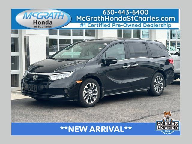 Used 2024 Honda Odyssey EX-L image 1