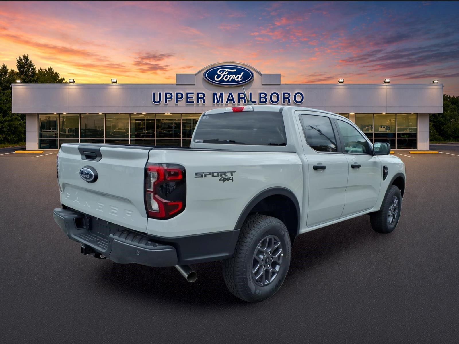 New 2026 Ford Ranger XLT w/ Trailer Tow Package AWD/4WD image 8