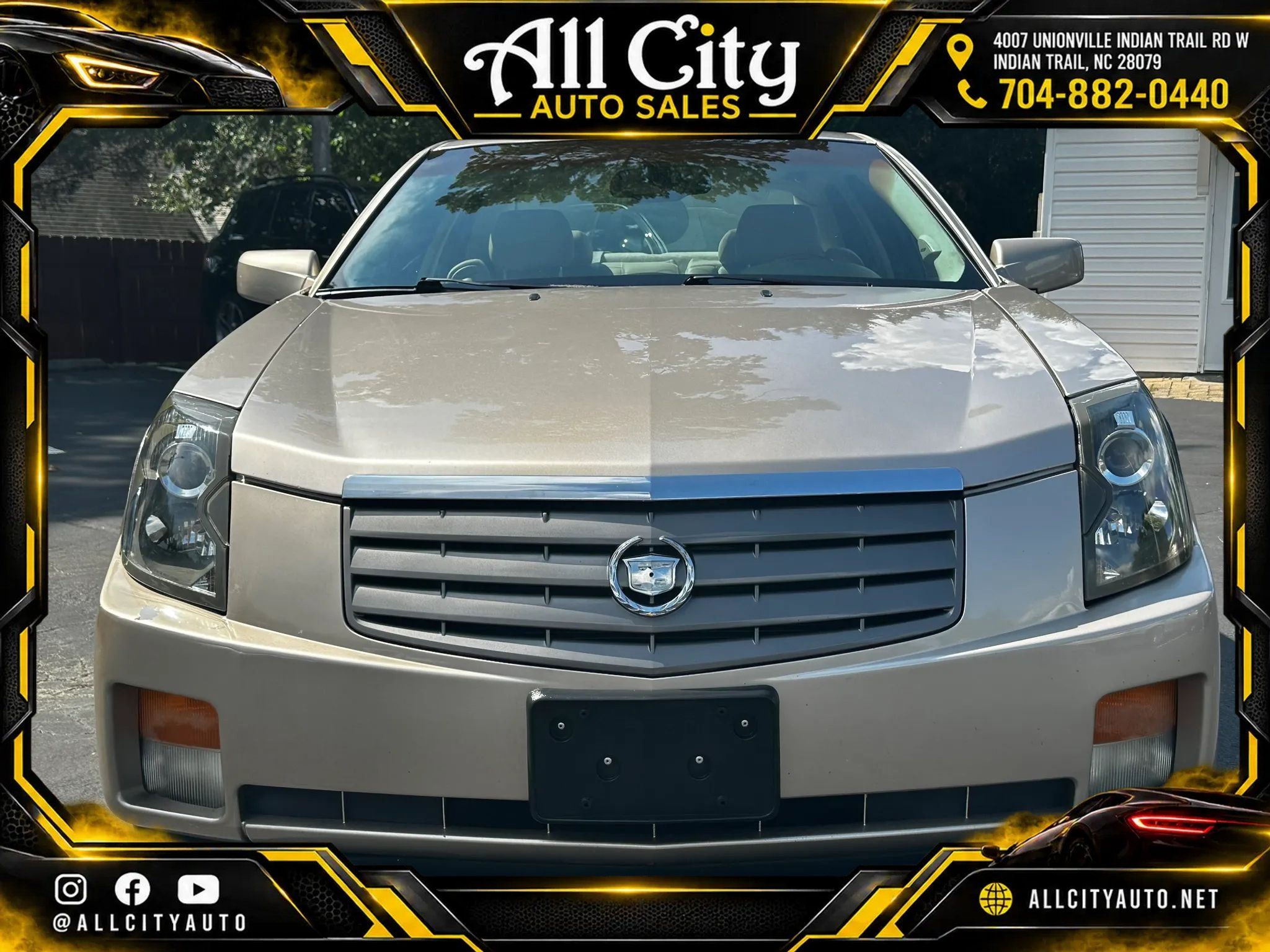 Used 2005 Cadillac CTS 3.6 w/ Preferred Equipment Group RWD image 2