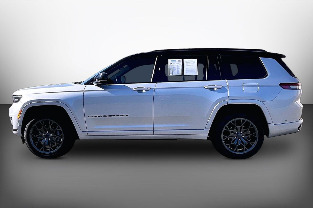 Used 2023 Jeep Grand Cherokee L Summit AWD/4WD image 5