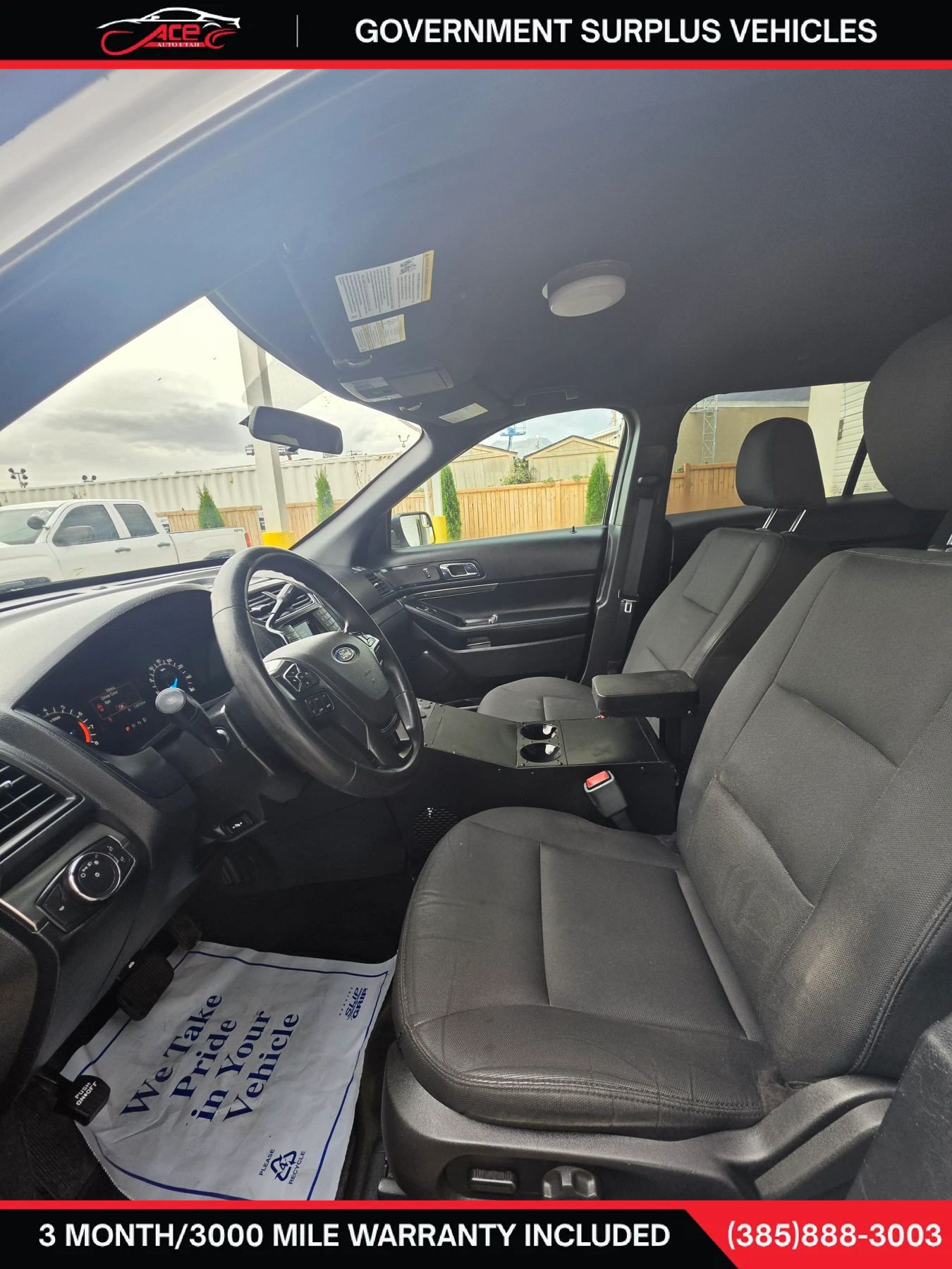 Used 2018 Ford Explorer 4WD Police Interceptor image 11