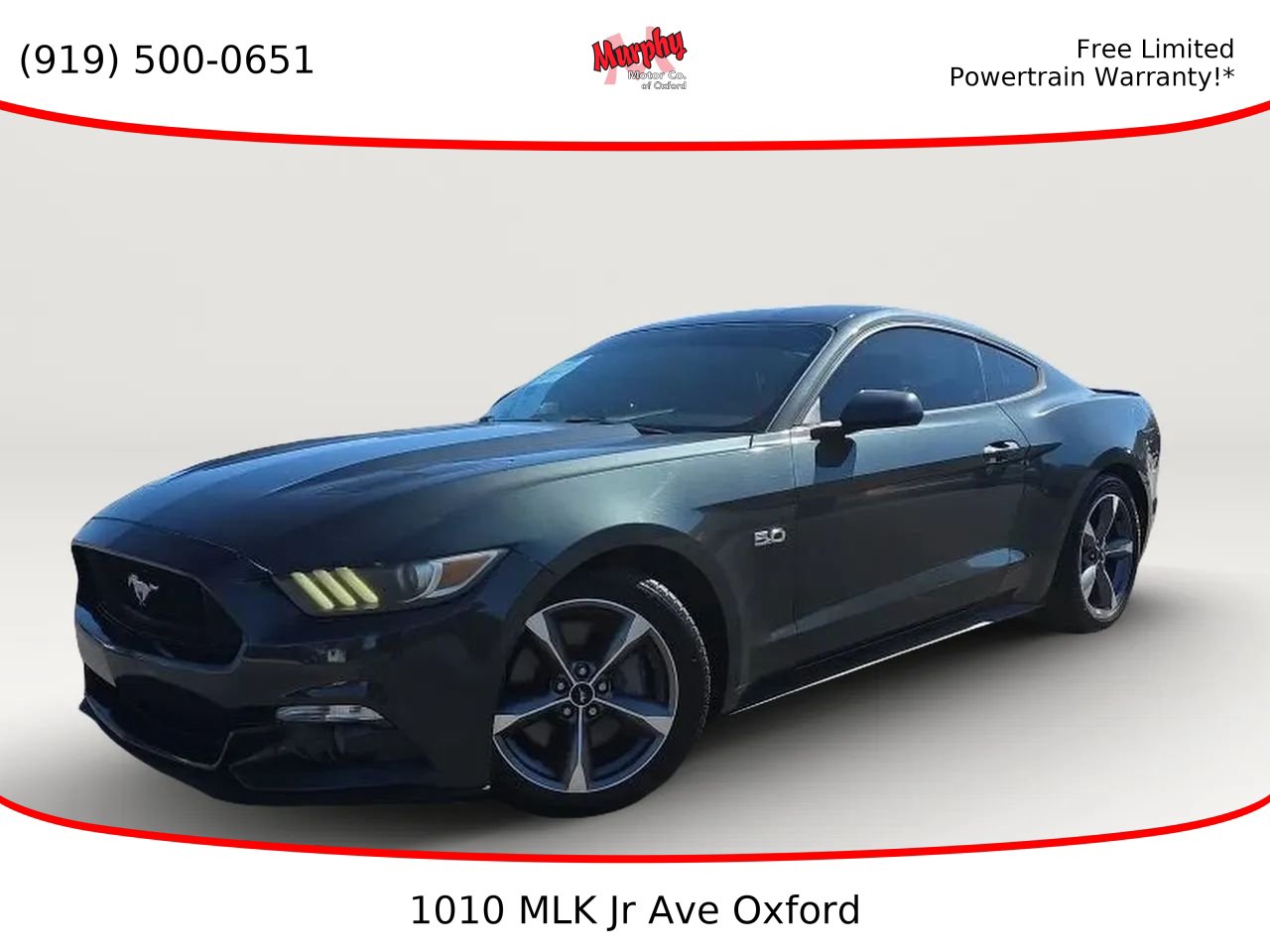 Used 2016 Ford Mustang GT RWD image 1