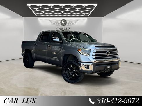Used 2019 Toyota Tundra Limited w/ Limited Premium Package AWD/4WD image 7