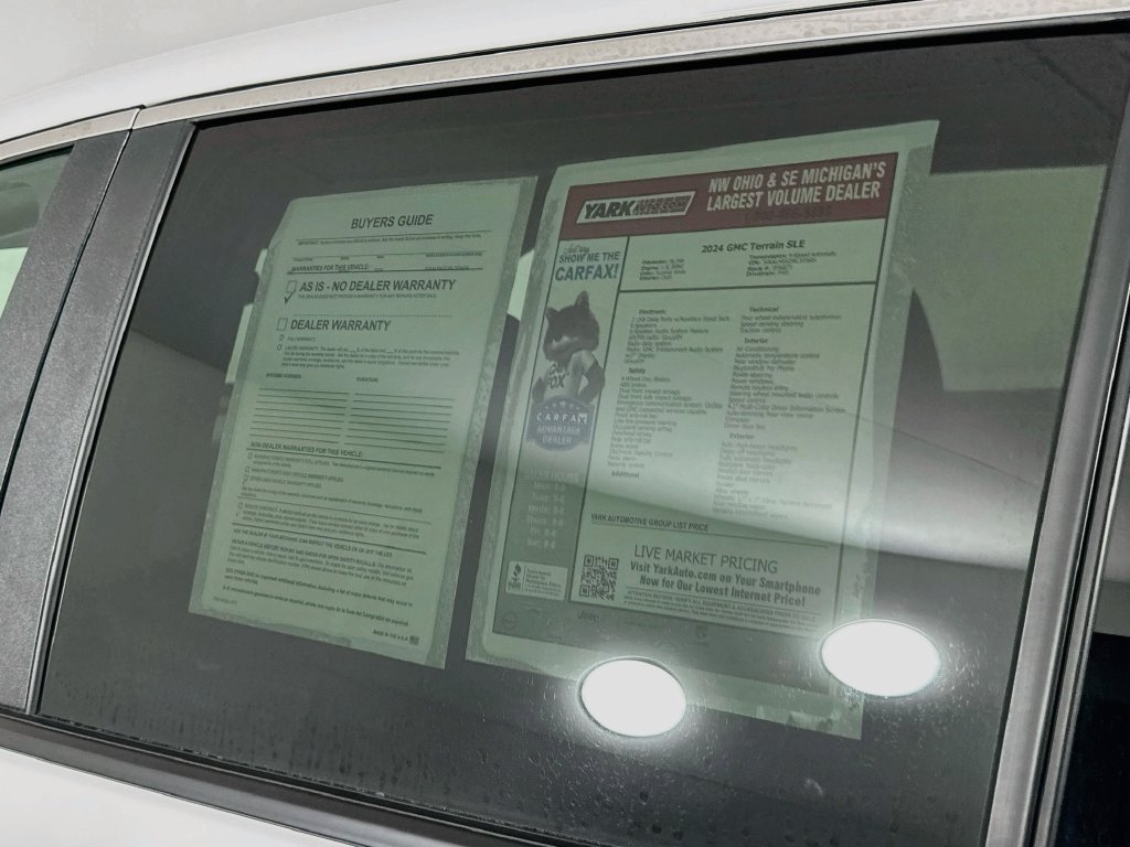 Used 2024 GMC Terrain SLE FWD image 13