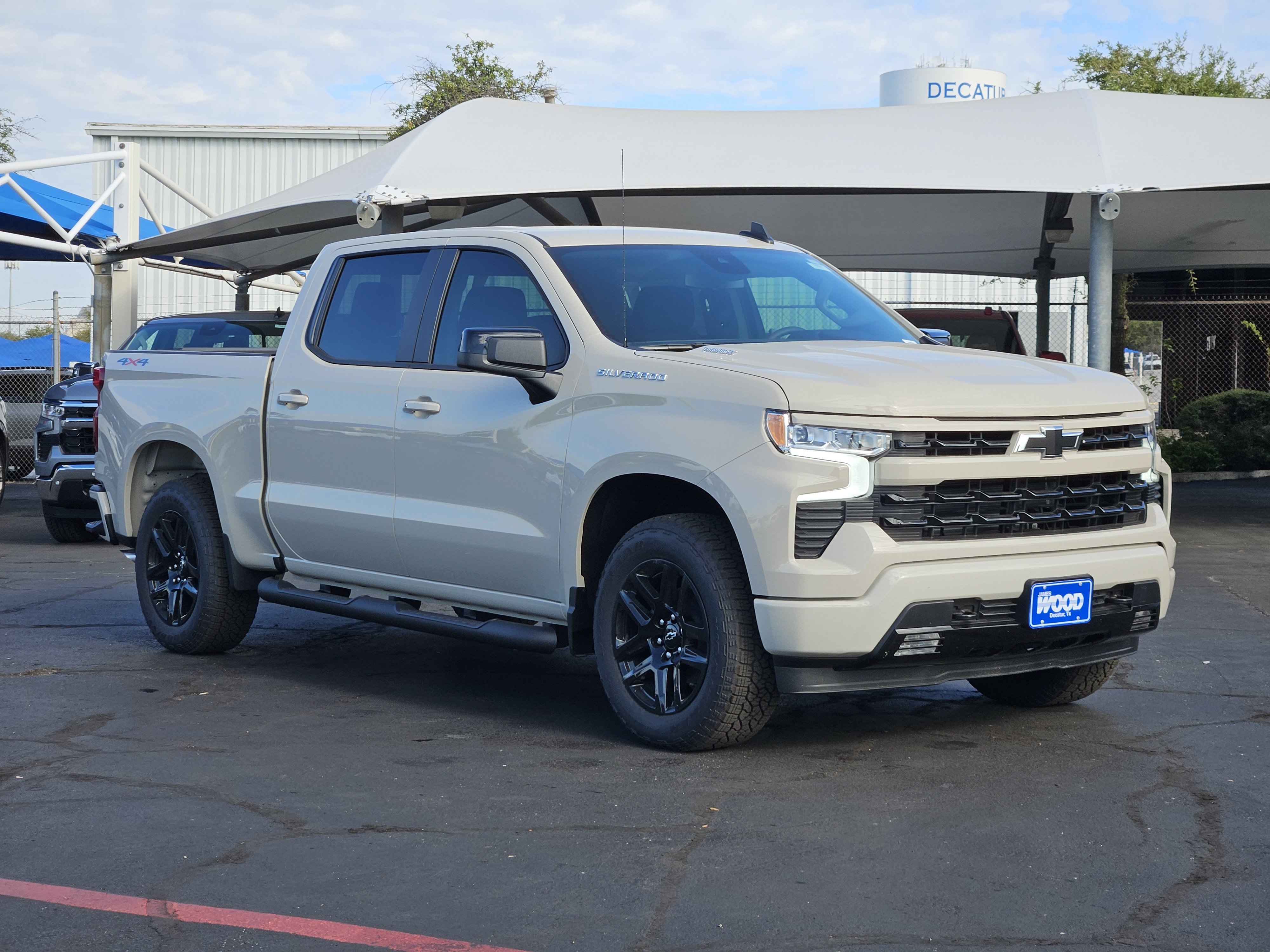 New 2026 Chevrolet Silverado 1500 RST w/ RST Select Package AWD/4WD image 2
