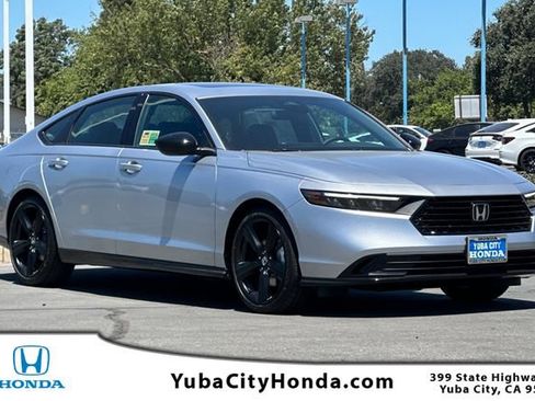 New 2026 Honda Accord Sport image 1
