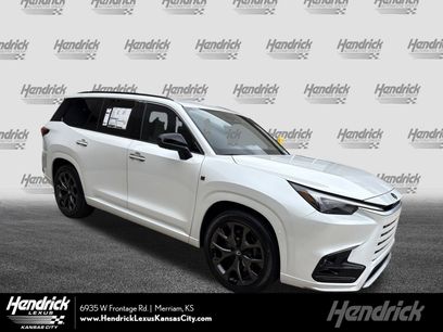 New 2026 Lexus TX 500h AWD