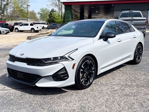Used 2021 Kia K5 GT-Line image 1