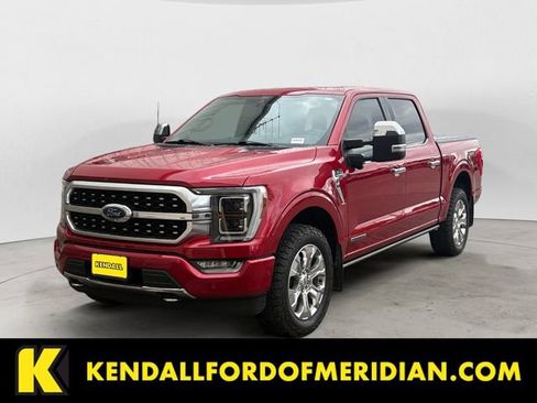 Used 2021 Ford F150 Platinum w/ Equipment Group 701A High image 1