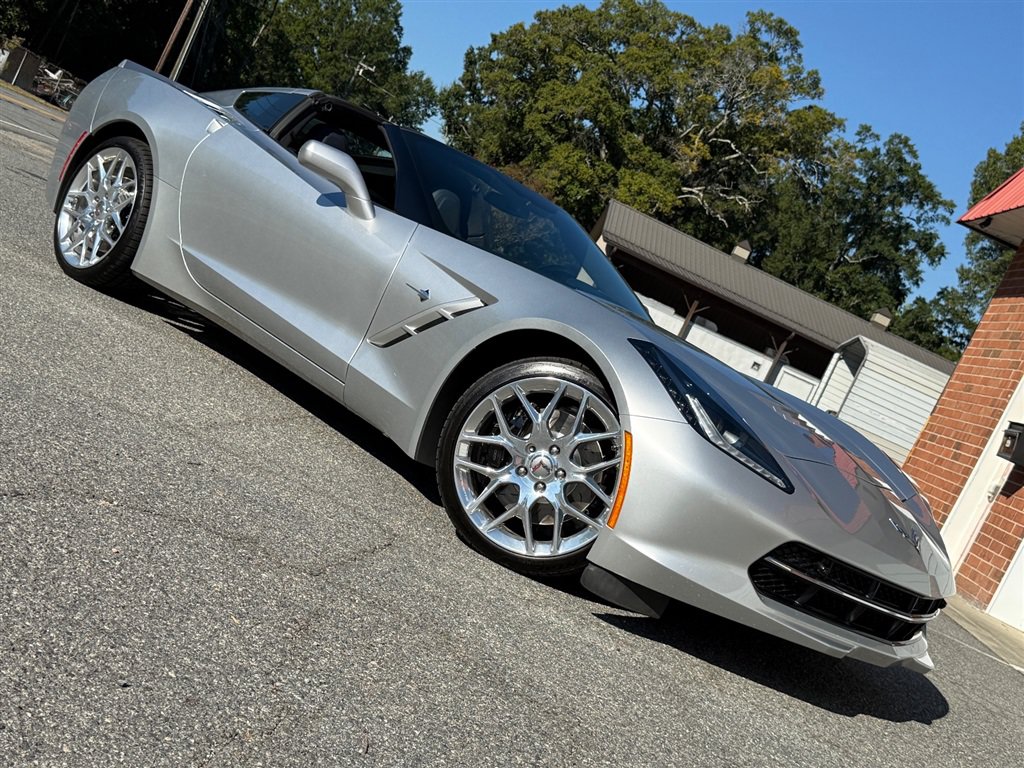 Used 2017 Chevrolet Corvette Stingray Coupe RWD image 30