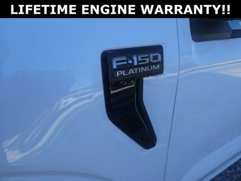New 2025 Ford F150 Platinum image 12